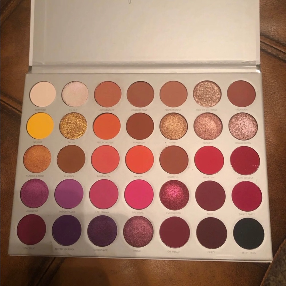 Morphe Jaclyn Hill Vol 2 palette